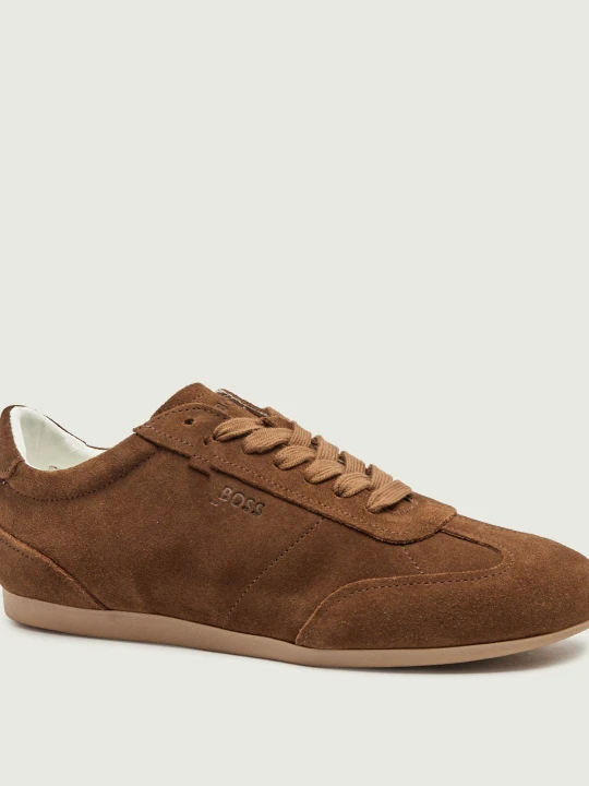 Zdjęcie produktu BOSS BLACK Sneakersy Solenne_Tenn_sd | zamsz brązowy