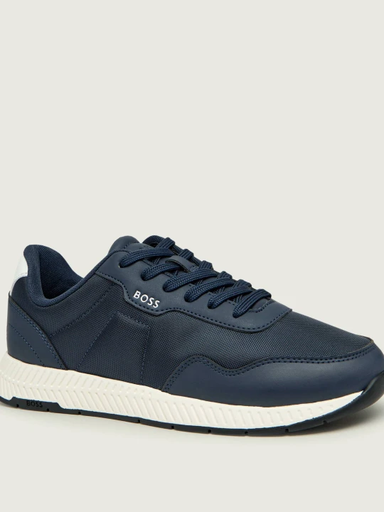 Zdjęcie produktu BOSS BLACK Sneakersy Titanium_Runn granatowy