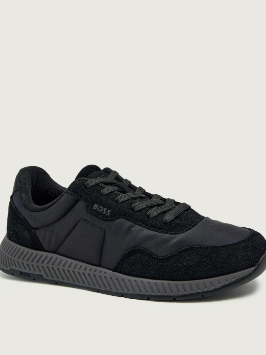 Zdjęcie produktu BOSS BLACK Sneakersy Titanium_Runn_sdnypa | zamsz