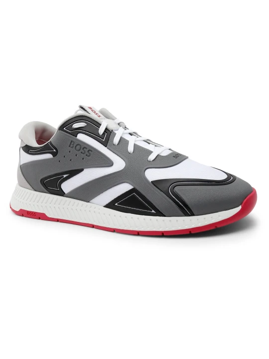 Zdjęcie produktu BOSS BLACK Sneakersy Titanium_Runn_thm biały