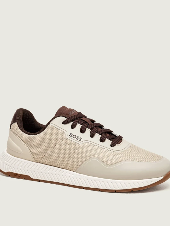 Zdjęcie produktu BOSS BLACK Sneakersy Titanium_Runn_trtxpu beżowy