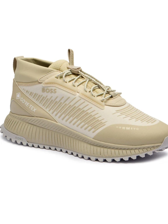 Zdjęcie produktu BOSS BLACK Sneakersy TTNM EVO_Runn_txt | z Gore-texem beżowy