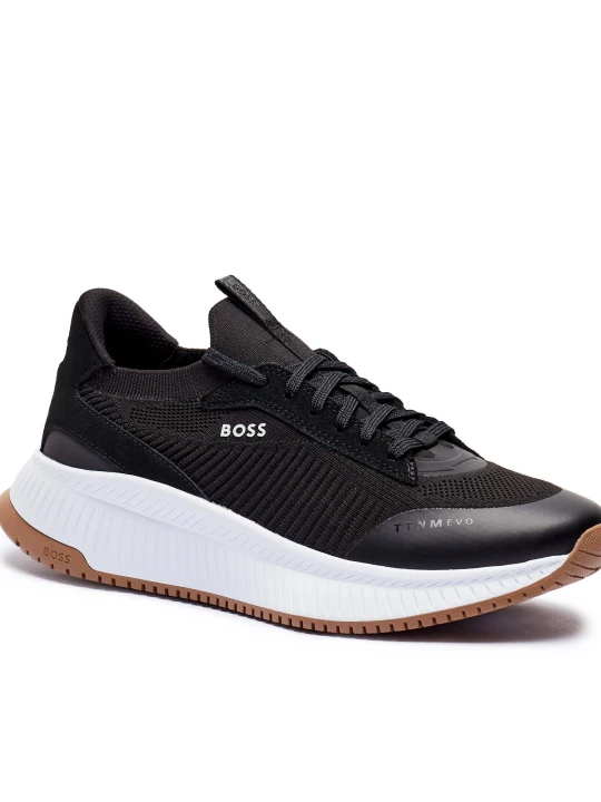 Zdjęcie produktu BOSS BLACK Sneakersy TTNM EVO_Slon_knrsd | z dodatkiem skóry