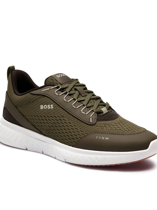 Zdjęcie produktu BOSS BLACK Sneakersy TTNM LIGHT_Runn_knel khaki