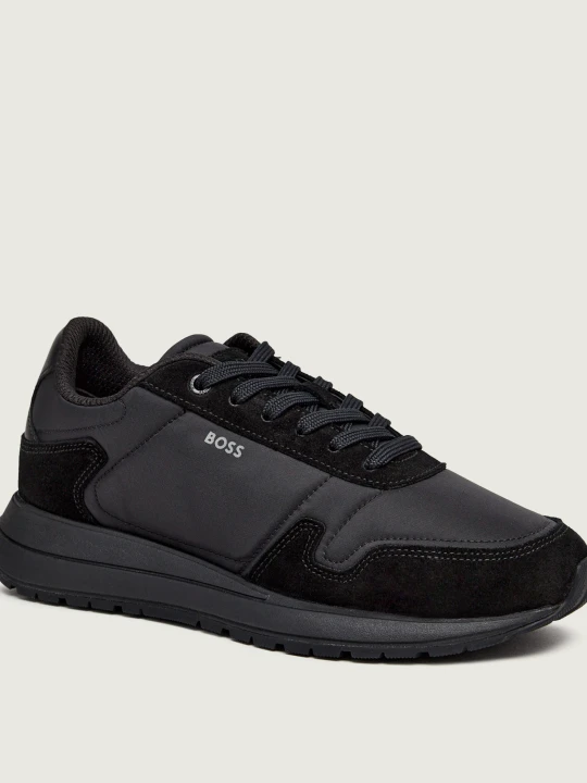Zdjęcie produktu BOSS BLACK Sneakersy Vinston_Runn_nysd | zamsz