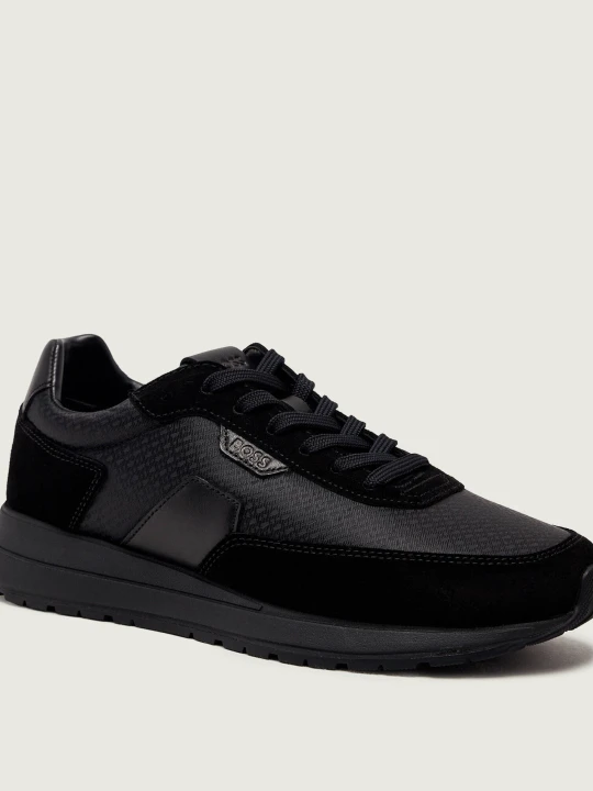 Zdjęcie produktu BOSS BLACK Sneakersy Vinston_Runn_sdnymns | zamsz
