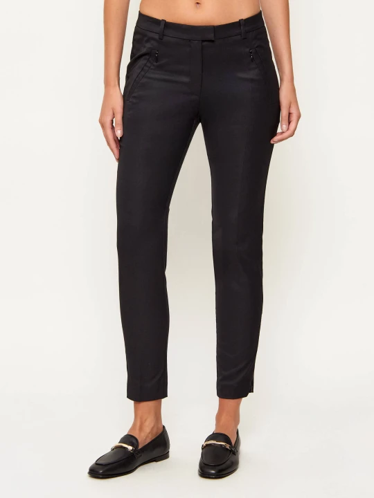 Zdjęcie produktu BOSS BLACK Spodnie ANAITA | Slim Fit