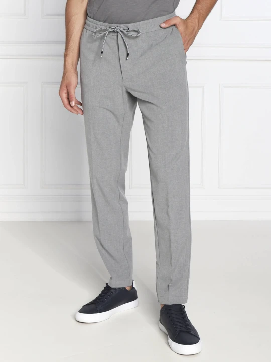 Zdjęcie produktu BOSS BLACK Spodnie Banks1-SPW | Slim Fit szary