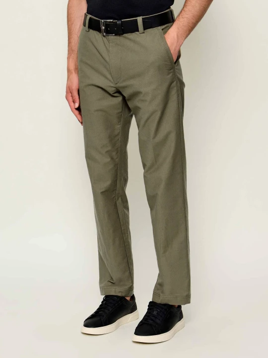 Zdjęcie produktu BOSS BLACK Spodnie chino C-Kent | Straight fit khaki