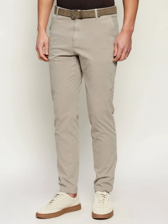 Zdjęcie produktu BOSS BLACK Spodnie chino H-Kane1 | Modern fit beżowy