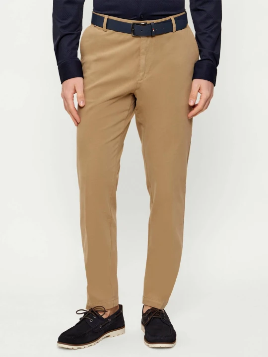 Zdjęcie produktu BOSS BLACK Spodnie chino H-Kane1 | Modern fit beżowy