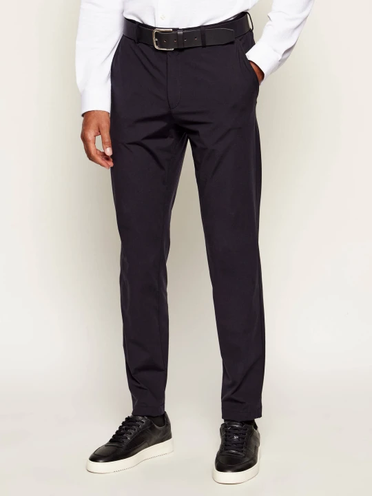 Zdjęcie produktu BOSS BLACK Spodnie chino P-GeniusJ-RDS-WG-233 | Slim Fit