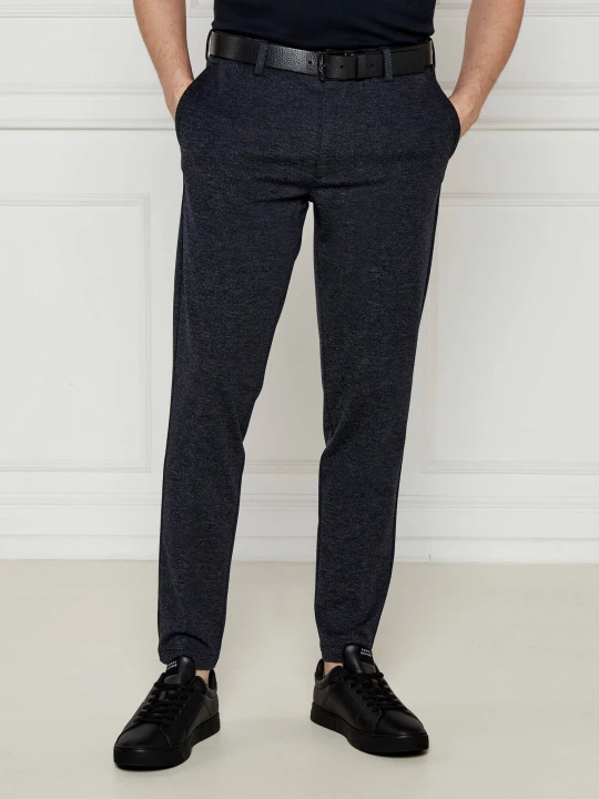 Zdjęcie produktu BOSS BLACK Spodnie chino P-Kaiton | Slim Fit granatowy