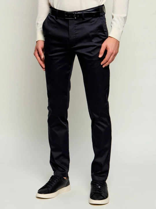 Zdjęcie produktu BOSS BLACK Spodnie chino P-Kaiton1 | Slim Fit