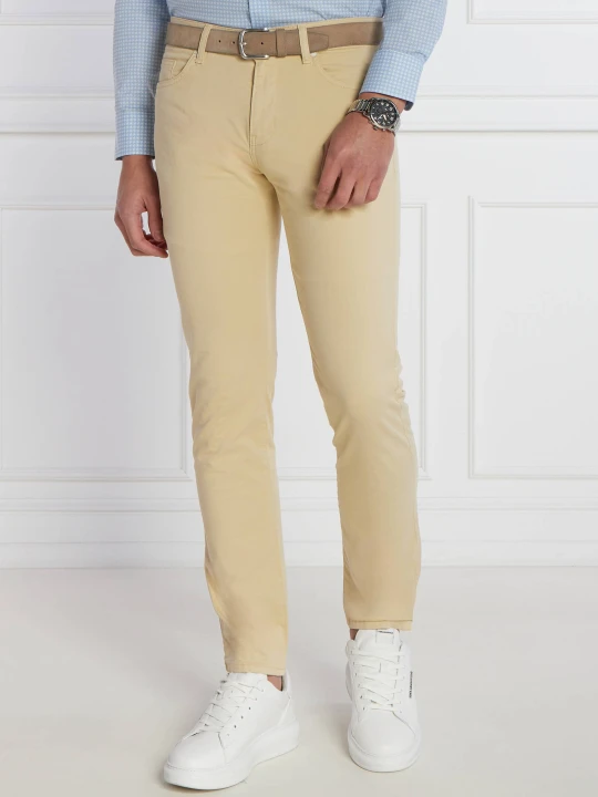 Zdjęcie produktu BOSS BLACK Spodnie Delaware 3-1-20 | Slim Fit beżowy