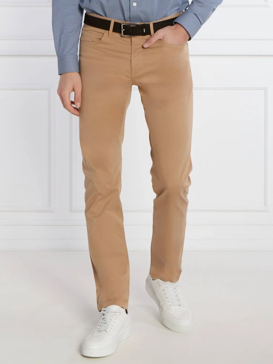 Zdjęcie produktu BOSS BLACK Spodnie Delaware3-1-20 | Slim Fit camel