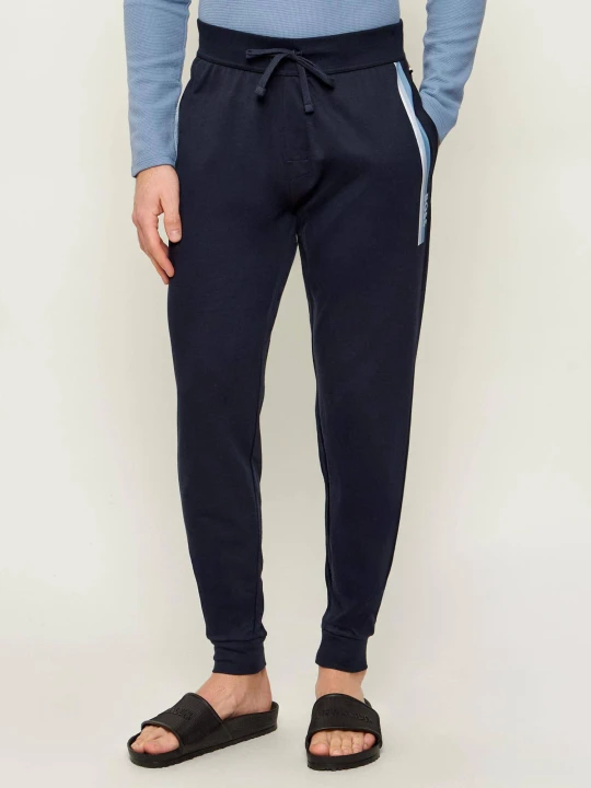 Zdjęcie produktu BOSS BLACK Spodnie dresowe Authentic | Slim Fit granatowy