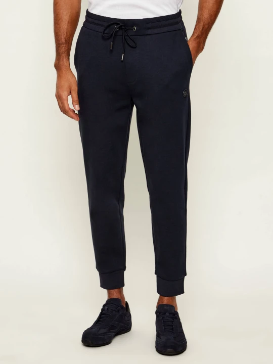 Zdjęcie produktu BOSS BLACK Spodnie dresowe C-Locsin 01 | Regular Fit granatowy