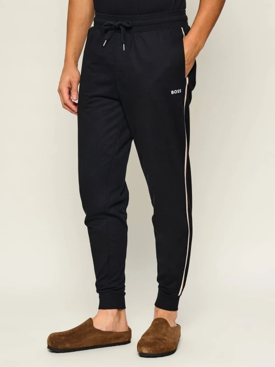 Zdjęcie produktu BOSS BLACK Spodnie dresowe Iconic | Regular Fit