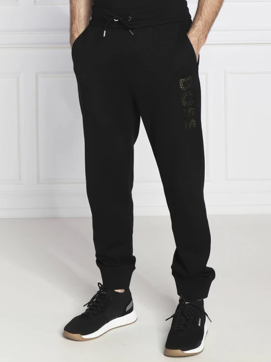 Zdjęcie produktu BOSS BLACK Spodnie dresowe Lamont 119_HC | Regular Fit