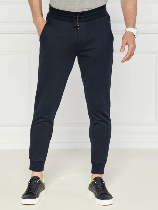 Zdjęcie produktu BOSS BLACK Spodnie dresowe Lamont 92 | Regular Fit granatowy