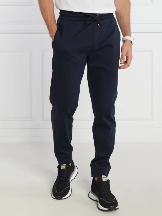 Zdjęcie produktu BOSS BLACK Spodnie dresowe Lamont | Regular Fit granatowy
