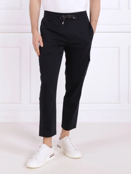 Zdjęcie produktu BOSS BLACK Spodnie dresowe Lamont | Regular Fit granatowy