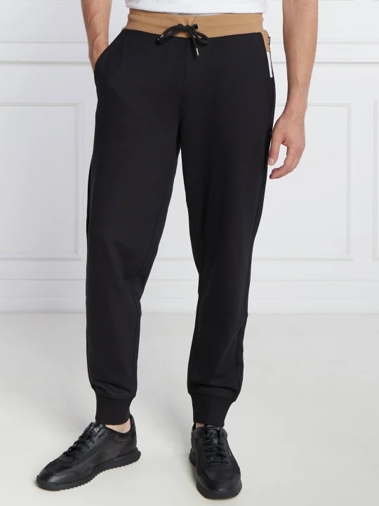 Zdjęcie produktu BOSS BLACK Spodnie dresowe Levete | Regular Fit