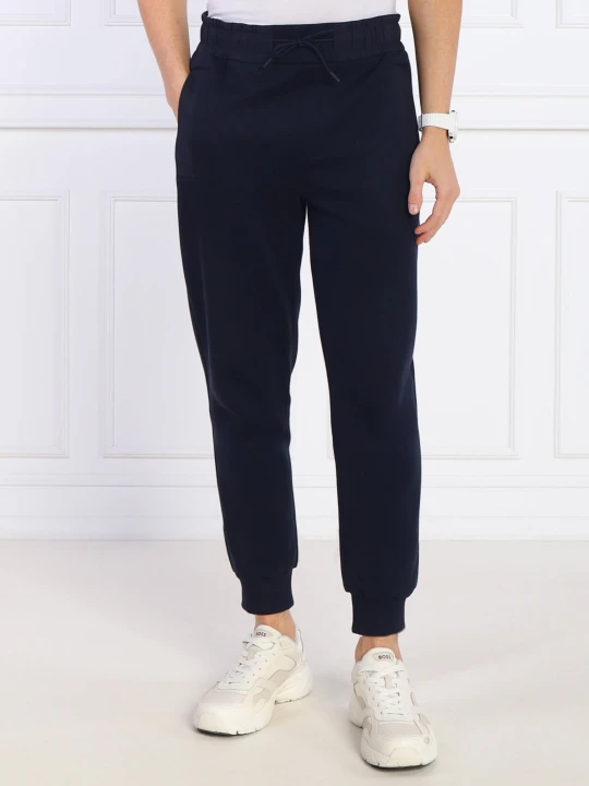 Zdjęcie produktu BOSS BLACK Spodnie dresowe P-Larsen 60 | Regular Fit granatowy