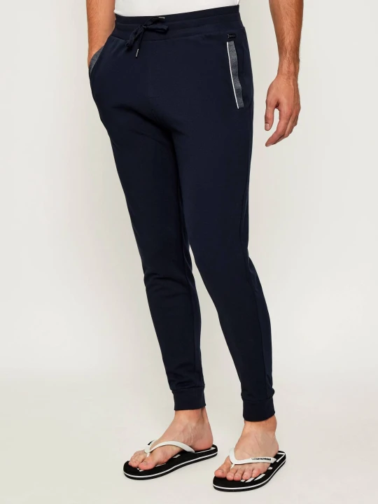 Zdjęcie produktu BOSS BLACK Spodnie dresowe | Regular Fit granatowy