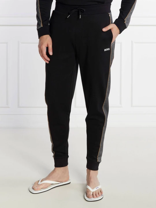 Zdjęcie produktu BOSS BLACK Spodnie dresowe Tracksuit | Regular Fit