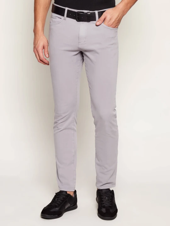Zdjęcie produktu BOSS BLACK Spodnie H-Delaware5 | Slim Fit szary