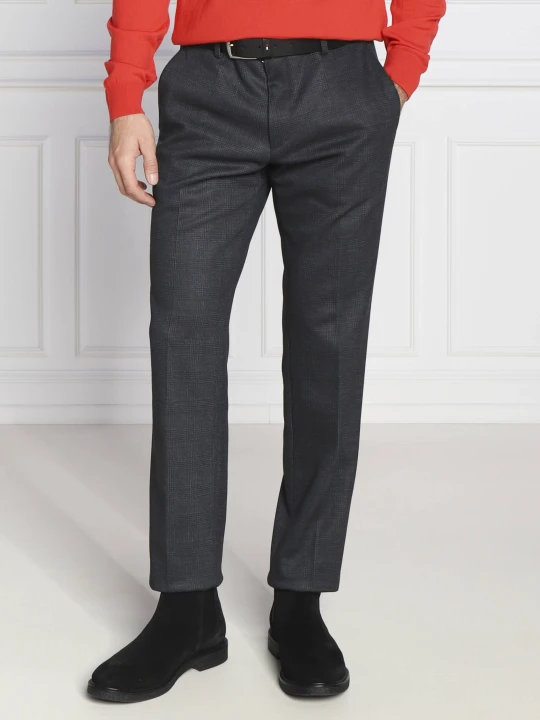 Zdjęcie produktu BOSS BLACK Spodnie H-Genius-J-MM-224 | Slim Fit grafitowy