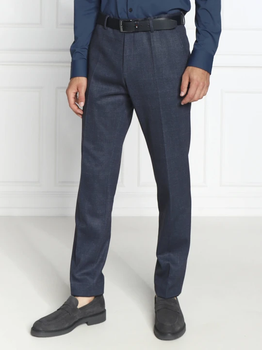 Zdjęcie produktu BOSS BLACK Spodnie H-Genius-J-MM-224 | Slim Fit granatowy