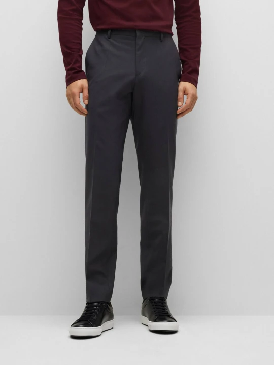 Zdjęcie produktu BOSS BLACK Spodnie H-Genius-MM-224 | Slim Fit