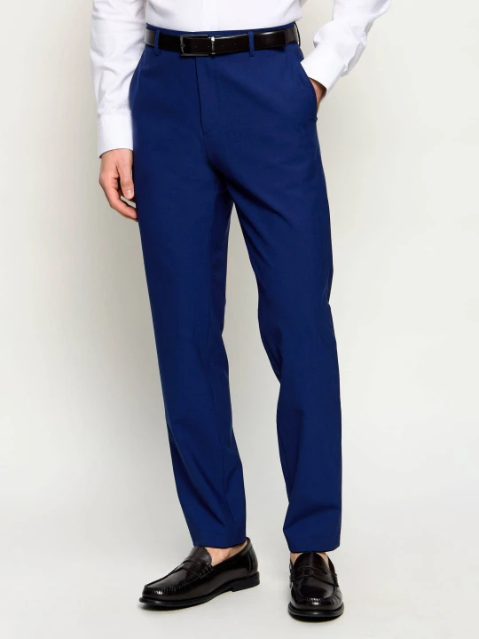 Zdjęcie produktu BOSS BLACK Spodnie H-Genius-MM-224 | Slim Fit granatowy