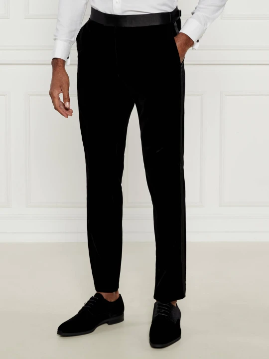 Zdjęcie produktu BOSS BLACK Spodnie H-Genius-Tux-244 | Slim Fit