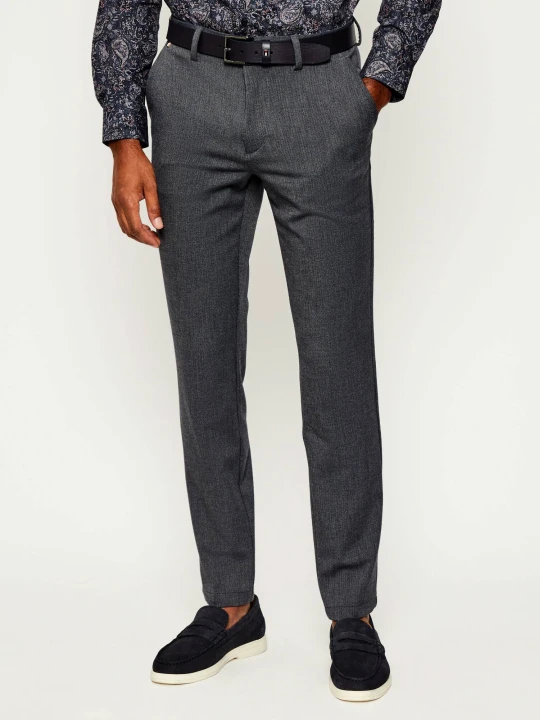 Zdjęcie produktu BOSS BLACK Spodnie H-Kaiton1 | Slim Fit szary