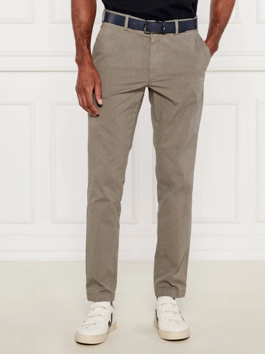 Zdjęcie produktu BOSS BLACK Spodnie H-Kaiton1 | Slim Fit beżowy