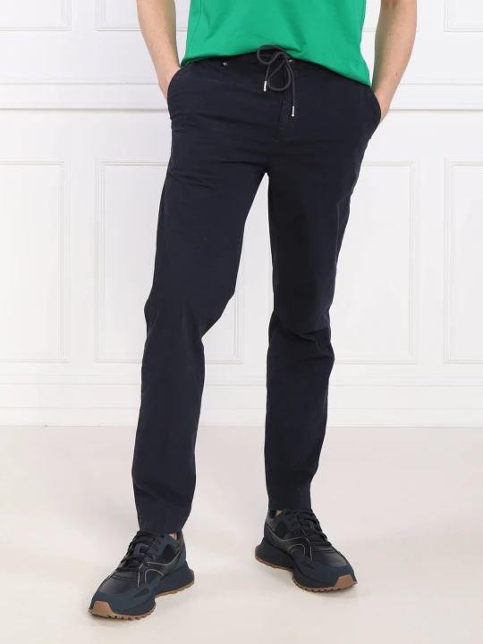 Zdjęcie produktu BOSS BLACK Spodnie Kane-DS | Regular Fit granatowy