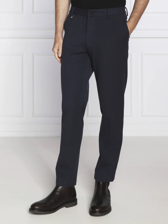 Zdjęcie produktu BOSS BLACK Spodnie Kane | Slim Fit granatowy