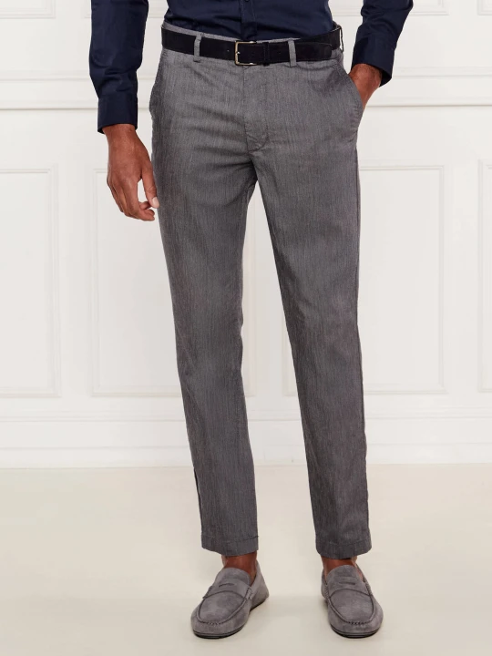 Zdjęcie produktu BOSS BLACK Spodnie P-Kaiton1 | Slim Fit szary