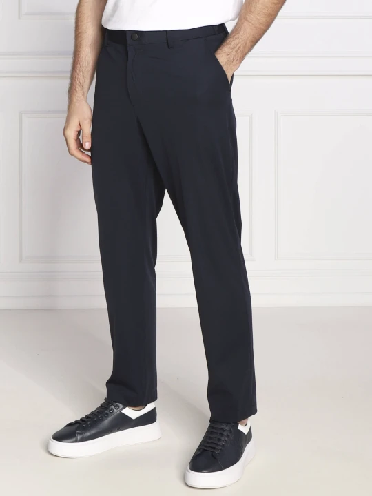 Zdjęcie produktu BOSS BLACK Spodnie P-Perin-J-CW-WG-231 | Relaxed fit granatowy