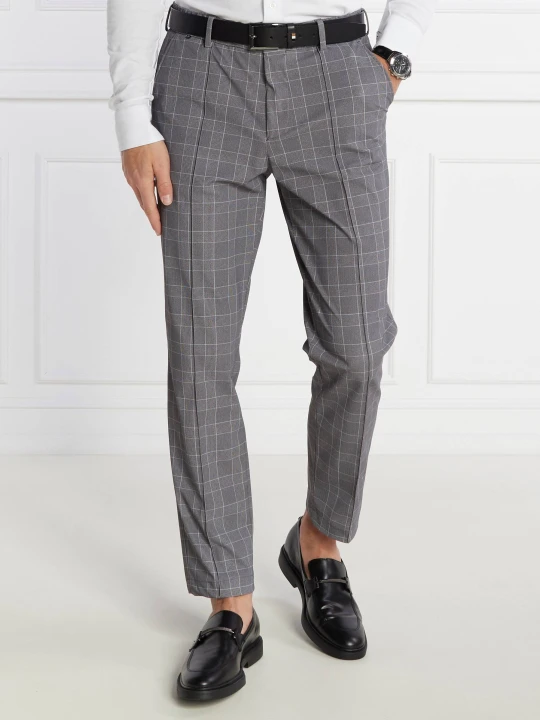 Zdjęcie produktu BOSS BLACK Spodnie P-Perin-J-RDS-WG-241 | Regular Fit szary
