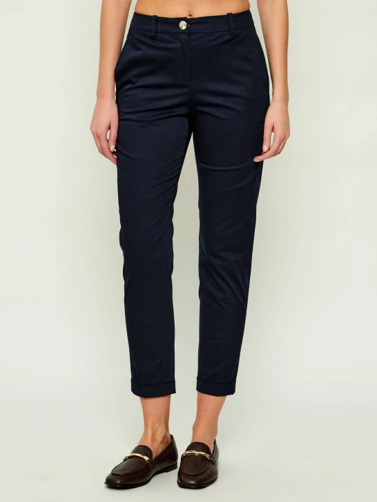Zdjęcie produktu BOSS BLACK Spodnie Tachinoa | Regular Fit granatowy