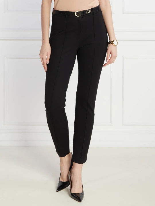 Zdjęcie produktu BOSS BLACK Spodnie Tanaina6 | Slim Fit | stretch