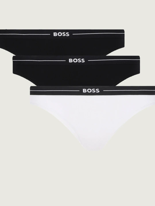 Zdjęcie produktu BOSS BLACK Stringi 3-pack 3P THONG