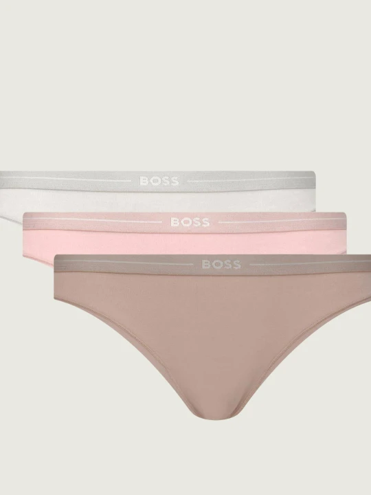 Zdjęcie produktu BOSS BLACK Stringi 3-pack beżowy