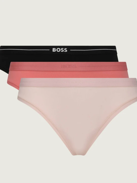 Zdjęcie produktu BOSS BLACK Stringi 3-pack różowy