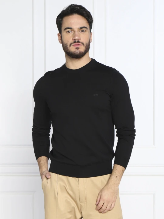Zdjęcie produktu BOSS BLACK Sweter Botto-L | Regular Fit